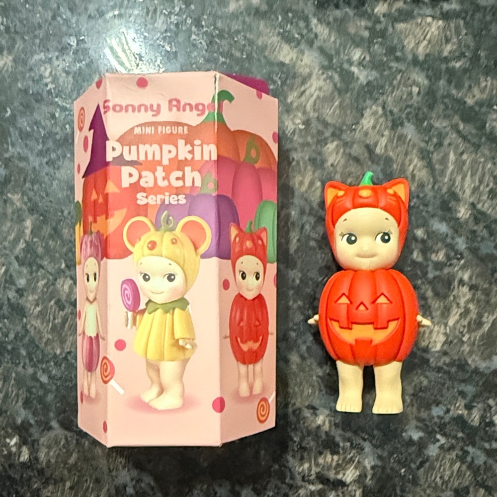 Sonny Angel Pumpkin Patch Series Cat